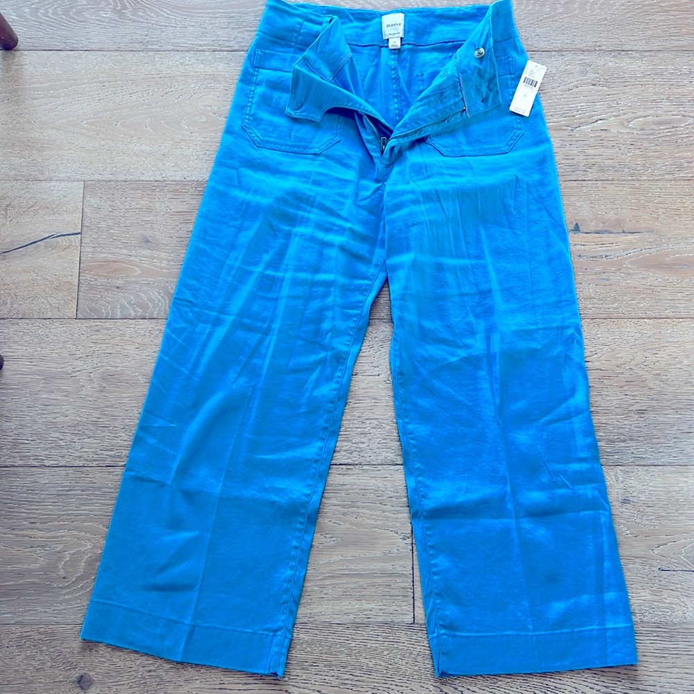Maeve Colette wide leg pants NWT